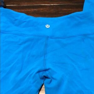 Reversible soul cycle size 8 Lululemon leggings💙